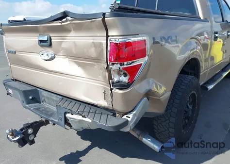 2013 Ford F-150 Xlt z USA, uszkodzony, nr VIN 1FTFW1ET6DKF95870